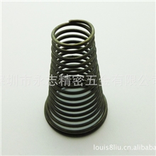 供应宝塔弹簧,塔形弹簧,大小头弹簧