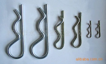 供应各种规格弹簧、R形卡簧、电器弹簧、卡簧