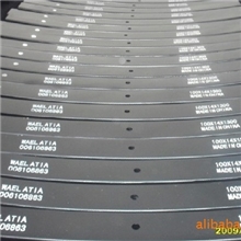 加工出口汽车板簧板弹簧加工韩国板簧重型车板弹簧