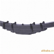 供应钢板弹簧挂车板簧重型车板簧豪沃奔驰板弹簧60Si2Mn