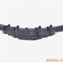 供应汽车板弹簧挂车板簧重型车板簧奔驰豪沃板簧