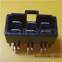 销售6.3大6P针座/连接器/插板针座/插针