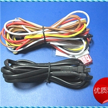 汽车暗锁防盗器连接线，防盗器线
