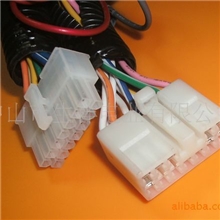 大发森雅升窗器线，汽车连接器，线束，汽车线