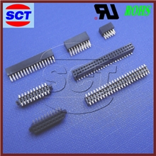 厂家专业生产高品质贴片排针排母FH127可定制