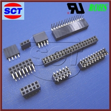 精品热销双排排针排母FH254优质排针排母厂家直供