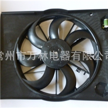狮跑2.0电子扇总成OEM25380-1F552狮跑2.0水箱散热器
