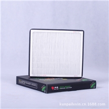 厂家供应复合型现代IX35途胜悦动汽车空调滤芯滤清器冷气格活性炭