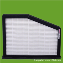 供应复合型大众速腾迈腾高尔夫6CC空调滤芯滤清器活性炭批发