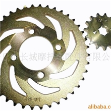 摩托车配件链轮齿轮SUPRA