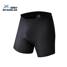 RUSUOO-迈森兰优质型骑行内裤硅胶垫骑行裤自行车骑行服