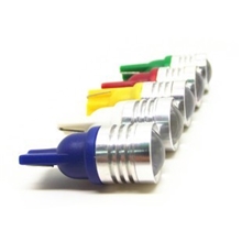 汽车LED示宽灯W5W汽车小灯T105W透镜大功率行车灯/示宽灯