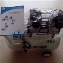 超环保体积小木工用静音型空压机/无油空压机