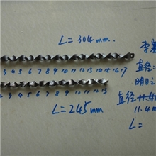 明日之星韩江倡议和德尔塔打胶机混胶棒中空玻璃机械配件