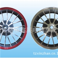 批发电摩/油摩十八筋迅鹰摩托车铝轮轮圈车圈轮毂配件