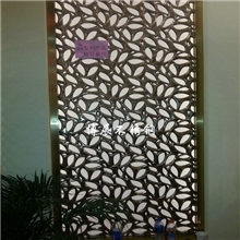 不锈钢屏风不锈钢玫瑰金压花纹屏风不锈钢古铜色雕花纹屏风