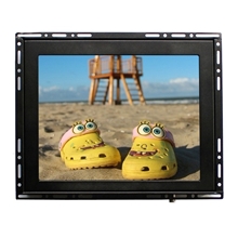 供应15寸开放式显示器开放式OEM厂家型号：YT15-O