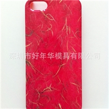 工厂定制加工IML/IMD全包工艺图案订制-iPhone5/5S苹果手机保护壳