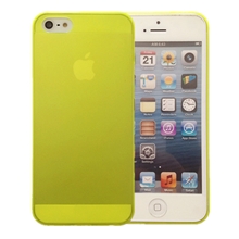 工厂直销/定制iPhone5仅厚0.35mmPP苹果壳超薄手机保护壳