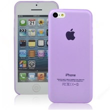 【工厂直销】新款超薄PP苹果保护套iPhone5C手机保护壳手机配件