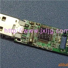 【金鑫隆激光】USB头黑胶体容量激光打字