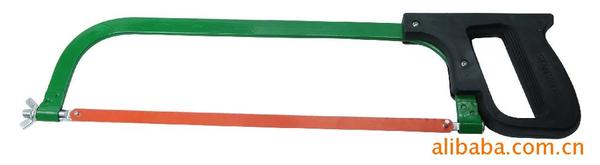 供应塑柄扁钢钢锯架