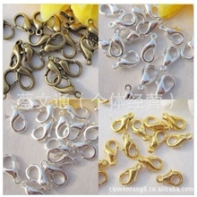 diy饰品配件优质合金龙虾扣项链扣502龙虾扣