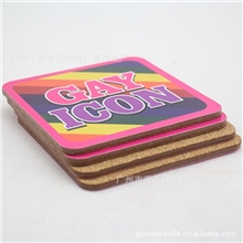 广州厂家供应中纤板餐垫中纤板杯垫中纤板碗垫茶杯垫