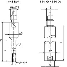 马尔mahr塞规测头844dv4478070