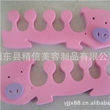 供应精巧可爱卡通小猪款式分趾器,做工精细,质量稳定,价廉物美