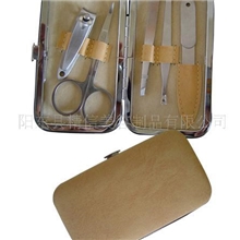 批发供应修甲套装,美甲套装,5件工具的美容套