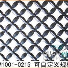 供应【全明】来料加工通用百搭菱形花板铁艺装饰花板