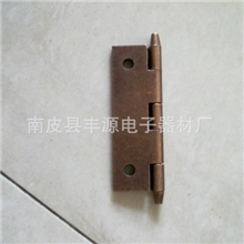 厂家大量生产各种规格优质耐用合页铁合页