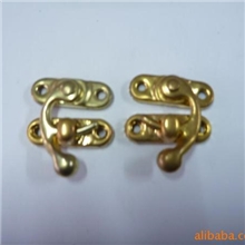 供应箱包锁,牛角锁，铁皮锁扣，礼品盒锁扣锌合金牛角锁