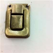 供应太平扣四方扣复古搭扣礼品盒搭扣锁扣