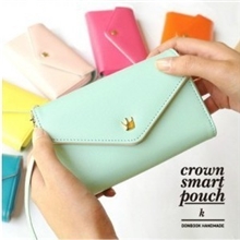 B0012013爆款皇冠donbook多功能手机包卡包零钱包女士钱包