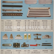 供应优质渡板及折叠风挡配件厂家直销铁路车辆配件