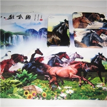 供应个性手机壳曲面热转印机万能移印机