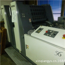 进口二手印刷设备：日本富士筱原56双色印刷机（高配）