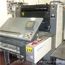 原装进口二手设备：小森GS228双色胶印机