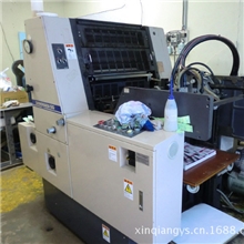 现货供应日本原装进口胶印机：富士筱原56单色印刷机