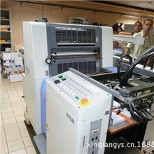 日本原装进口二手印刷机：良明520X单色胶印机