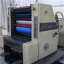 现货供应日本二手印刷设备：桥本651单色胶印机