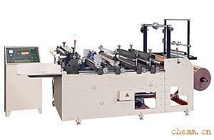 底封机.封剪机.用于复合袋,PE膜包装袋自动封底和剪切