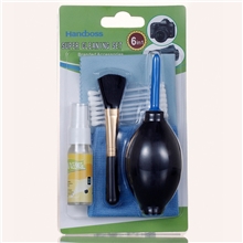 翰柏尔数码相机清洁套装六件套镜头清洁剂单反相机清洁套装