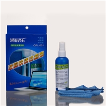 清屏乐笔记本电脑清洁套装三件套液晶屏清洁剂一元火爆促销