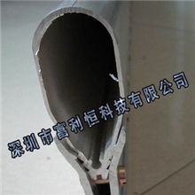 双层刮刀柄手印刮刀柄铝刮柄铝柄丝印刮刀柄