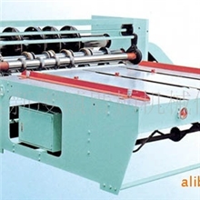 纸箱印刷加工等后道机械设备，轮转开槽机