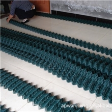 菱形勾花网，勾花网围栏，热镀锌勾花网，勾花网价格，勾花网厂家