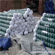 万恒热镀锌农场围栏勾花网/出口菲律宾农场围栏勾花网厂家